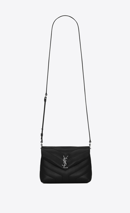 loulou toy bag in matelassé "y" leather